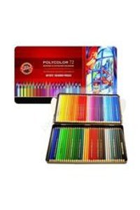 Kohinoor Polycolor 8317 72'li Kuru Boya Seti