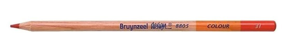 Bruynzeel 10 Black Tekli Kuru Boya Kalemi