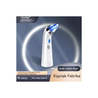 Define Beauty Tüm Ciltler İçin 1 Başlıklı Şarjlı Vakumlu Yüz Temizleme Cihazı Mavi