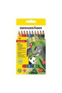 Eberhard Faber 12'li Jumbo Kuru Boya Seti