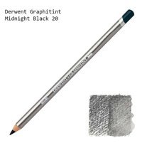 Derwent 19 W. Grey Tekli Metalik Kuru Boya Kalemi