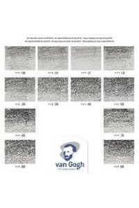 Talens Van Gogh Sketch 12'li Kuru Boya