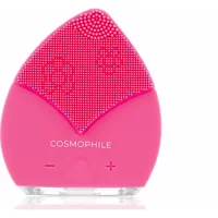 Cosmophile Tüm Ciltler İçin 1 Başlıklı Fırçalı Silikon Şarjlı Titreşimli Yüz Temizleme Cihazı Mor