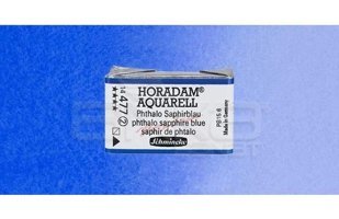 Schmincke Horadam Aquarell 488 Cobalt Blue Deep Seri 4 Tekli Kuru Boya Kalemi
