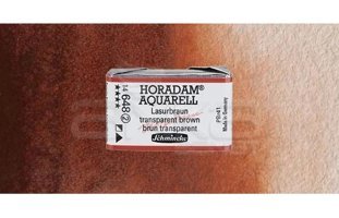 Schmincke Horadam Aquarell 661 Burnt Sienna Seri 1 Tekli Kuru Boya Kalemi