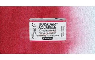 Schmincke Horadam Aquarell 370 Potters Pink Seri 3 Tekli Kuru Boya Kalemi