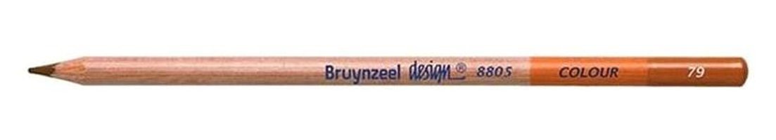 Bruynzeel Candy Pink 71 Tekli Kuru Boya Kalemi
