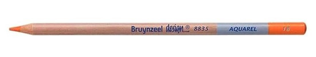 Bruynzeel 36 Dark Pink Tekli Kuru Boya Kalemi