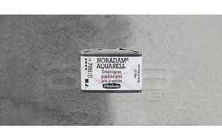 Schmincke Horadam Aquarell Seri 1 Charcoal Grey 786 Tekli Kuru Boya Kalemi