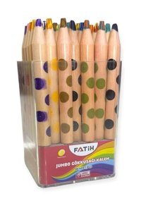 Fatih 33370 Tekli Jumbo Metalik Kuru Boya Kalemi
