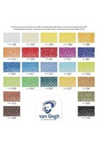 Talens Van Gogh Pastel 24'lü Kuru Boya