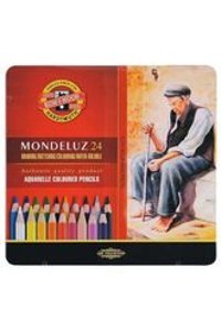 Kohinoor Polycolor 3822 12'li Kuru Boya Seti