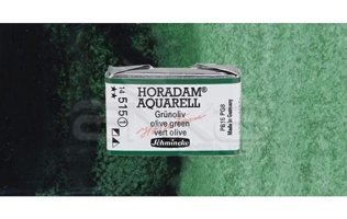 Schmincke Horadam Aquarell 536 Green Yellow Seri 2 Tekli Kuru Boya Kalemi