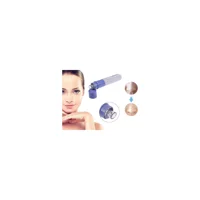 Pore Cleaner Tüm Ciltler İçin 1 Başlıklı Pilli Vakumlu Yüz Temizleme Cihazı Gri