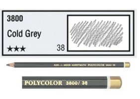 Kohinoor Set OfGaphite Pencils 1912 12'li Kuru Boya Seti