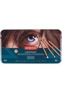 Derwent Silver 80 Tekli Metalik Kuru Boya Kalemi