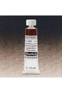 Schmincke Horadam Aquarell Seri 2 Chrome Orange 214 Tekli Kuru Boya Kalemi