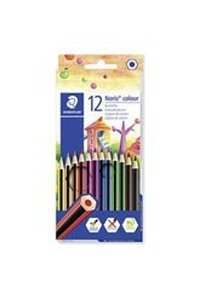 Staedtler Noris Aquarell 24'lü Kuru Boya Seti
