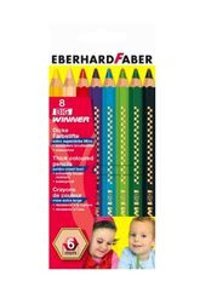 Eberhard Faber EF-518212 12'li Kuru Boya Seti