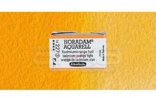 Schmincke Horadam Aquarell 348 Cadmium Red Orange Seri 3 Tekli Kuru Boya Kalemi