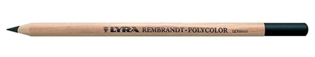 Lyra Rembrandt Polycolor Black Hard 299 Tekli Kuru Boya Kalemi
