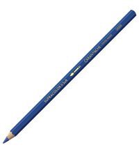 Caran d'Ache Cobalt Blue 160 Tekli Kuru Boya Kalemi