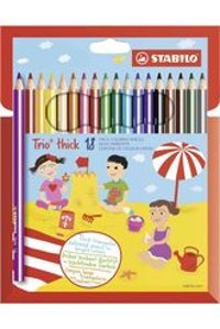 Stabilo Easy Colors 332/12 12'li Kuru Boya Seti