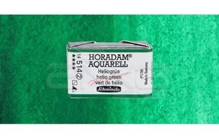 Schmincke Horadam Aquarell 535 Cobalt Green Pure Seri 4 Tekli Kuru Boya Kalemi