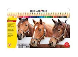 Eberhard Faber Tri Winner 12'li Jumbo Üçgen Kuru Boya Seti