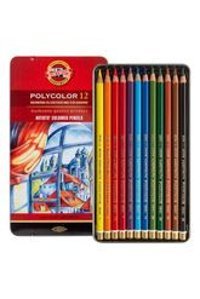 Kohinoor Polycolor 380029 Tekli Kuru Boya Kalemi