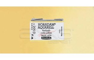 Schmincke Horadam Aquarell 218 Translucent Orange Seri 2 Tekli Kuru Boya Kalemi