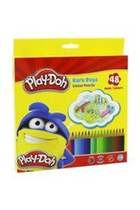 Play-Doh KU001 12'li Kuru Boya Seti