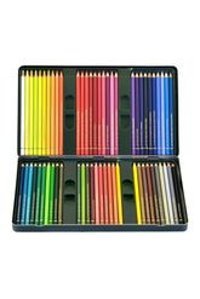 Faber-Castell 110908 9'lu Jumbo Üçgen Kuru Boya Seti
