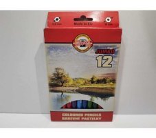Kohinoor Retro 3827 72 72'li Kuru Boya Seti