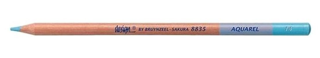 Bruynzeel 33 Deep Red Tekli Kuru Boya Kalemi