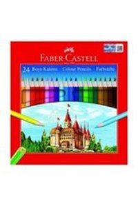 Faber-Castell 2001 12'li Üçgen Kuru Boya Seti