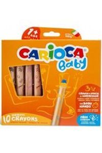 Carioca 12'li Jumbo Kuru Boya Seti