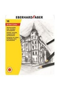 Eberhard Faber 72'li Üçgen Kuru Boya Seti