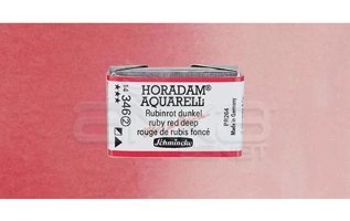 Schmincke Horadam Aquarell 359 Saturn Red Seri 1 Tekli Kuru Boya Kalemi