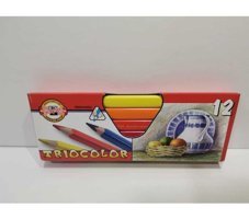 Kohinoor Mondeluz Fruit 3716 12'li Kuru Boya Seti