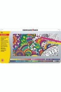 Eberhard Faber Colori 24'lü Üçgen Kuru Boya Seti