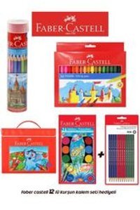 Faber-Castell Polychromos 12'li Kuru Boya Seti
