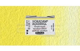 Schmincke Horadam Aquarell 219 Turners Yellow Seri 3 Tekli Kuru Boya Kalemi