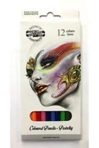 Kohinoor Polycolor 72'li Kuru Boya Seti
