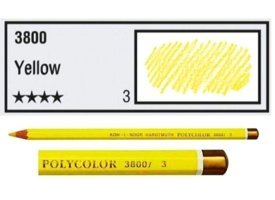 Kohinoor Polycolor 380039 Tekli Metalik Kuru Boya Kalemi