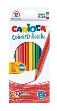 Carioca 9'lu Kuru Boya Seti