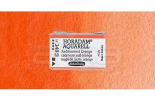 Schmincke Horadam Aquarell 361 Permanent Red Seri 3 Tekli Kuru Boya Kalemi