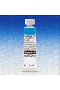 Schmincke Horadam Aquarell Seri 1 Helio Turquoise 475 Tekli Kuru Boya Kalemi