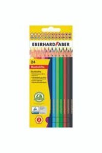Eberhard Faber 6'lı Çift Taraflı Kuru Boya Seti