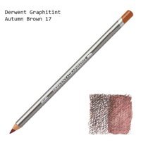 Derwent 20 M. Black Tekli Metalik Kuru Boya Kalemi